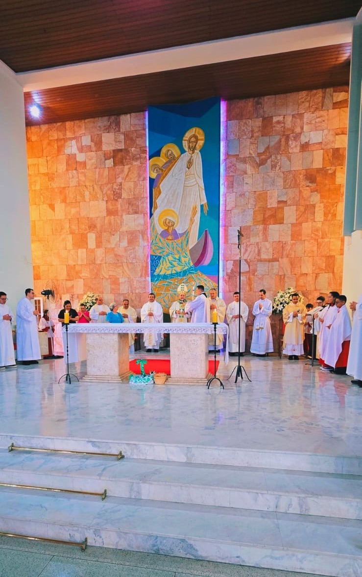 Padre Sidnei Fernandes Lima celebra 25 anos de Ordenação Presbiteral - Jornal O São Paulo