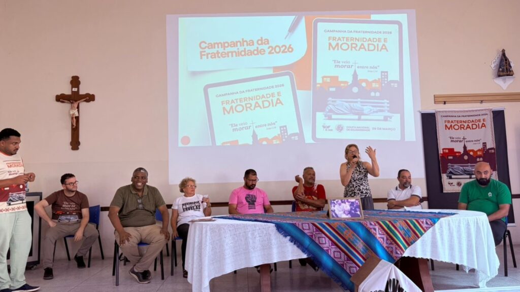 Na Região Belém, tema da CF-2026 é tratado em encontro formativo - Jornal O São Paulo