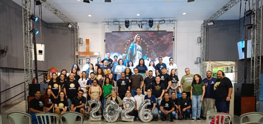 Pascom Brasilândia realiza 1ª formação de 2026 com o tema ‘Comunicar com o coração: da Palavra à Vida’ - Jornal O São Paulo