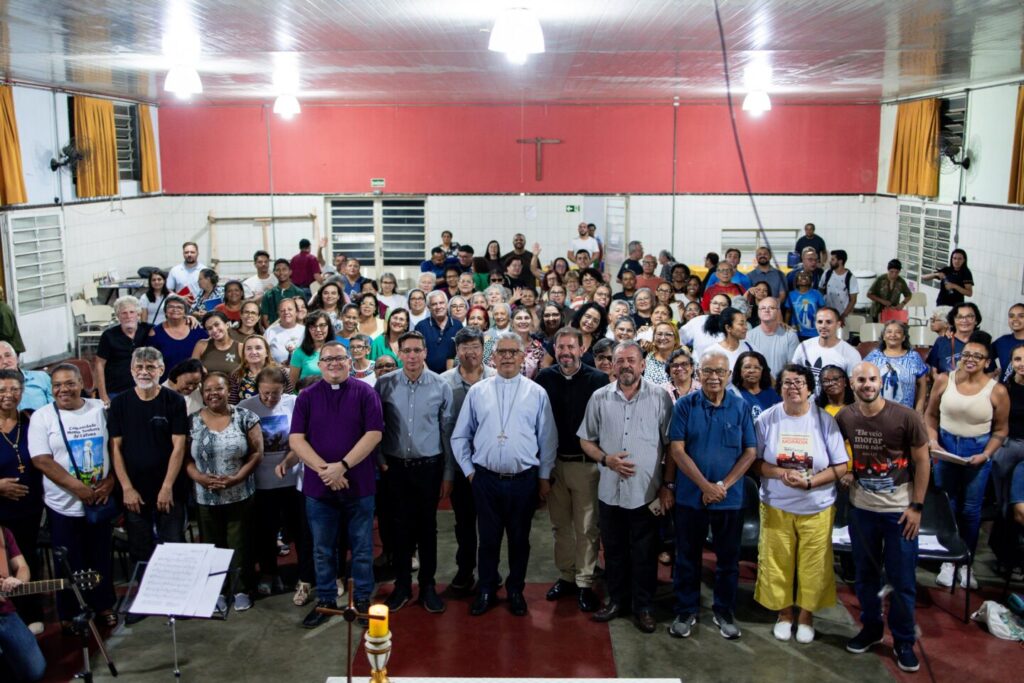 Formação sobre a CF 2026 é realizada em decanatos da Região Brasilândia - Jornal O São Paulo