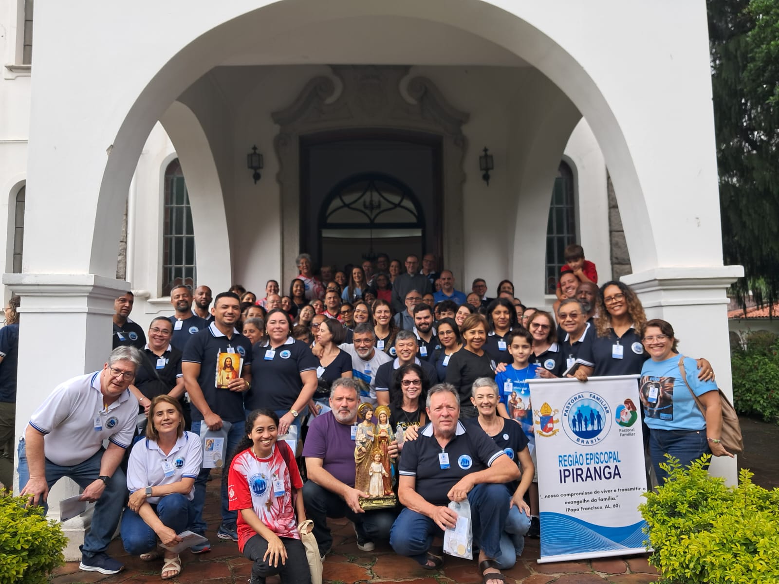 Posse de pároco e retiros são destaques na Região Ipiranga - Jornal O São Paulo