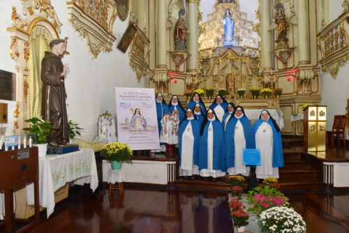 Peregrinos poderão obter indulgência plenária em igrejas e mosteiros concepcionistas - Jornal O São Paulo