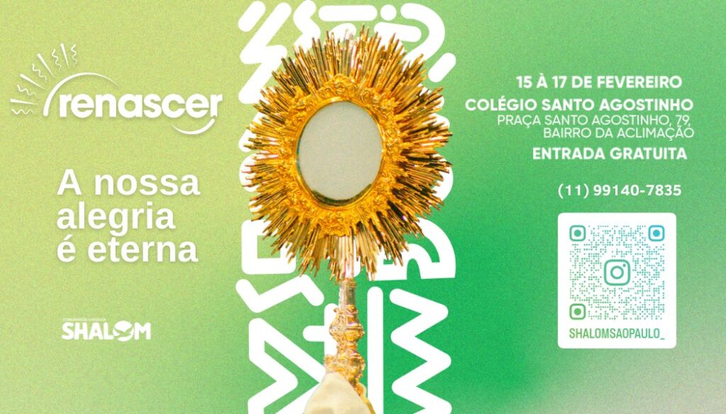 Comunidades e movimentos católicos promovem retiros para a vivência da fé no carnaval - Jornal O São Paulo