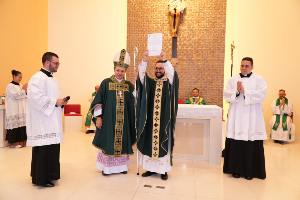Festa de padroeiro e apresentação de padres em destaque na Região Belém - Jornal O São Paulo