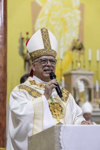 Dom Carlos Silva celebra 5 anos de episcopado - Jornal O São Paulo