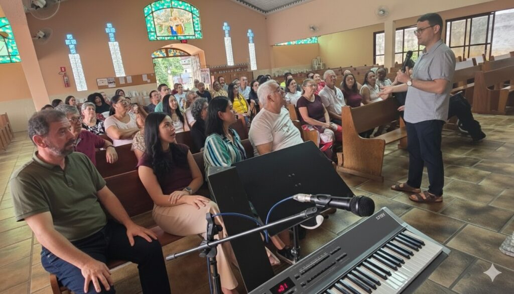 Decanato Santa Isabel e São Zacarias realiza formação sobre música e liturgia - Jornal O São Paulo