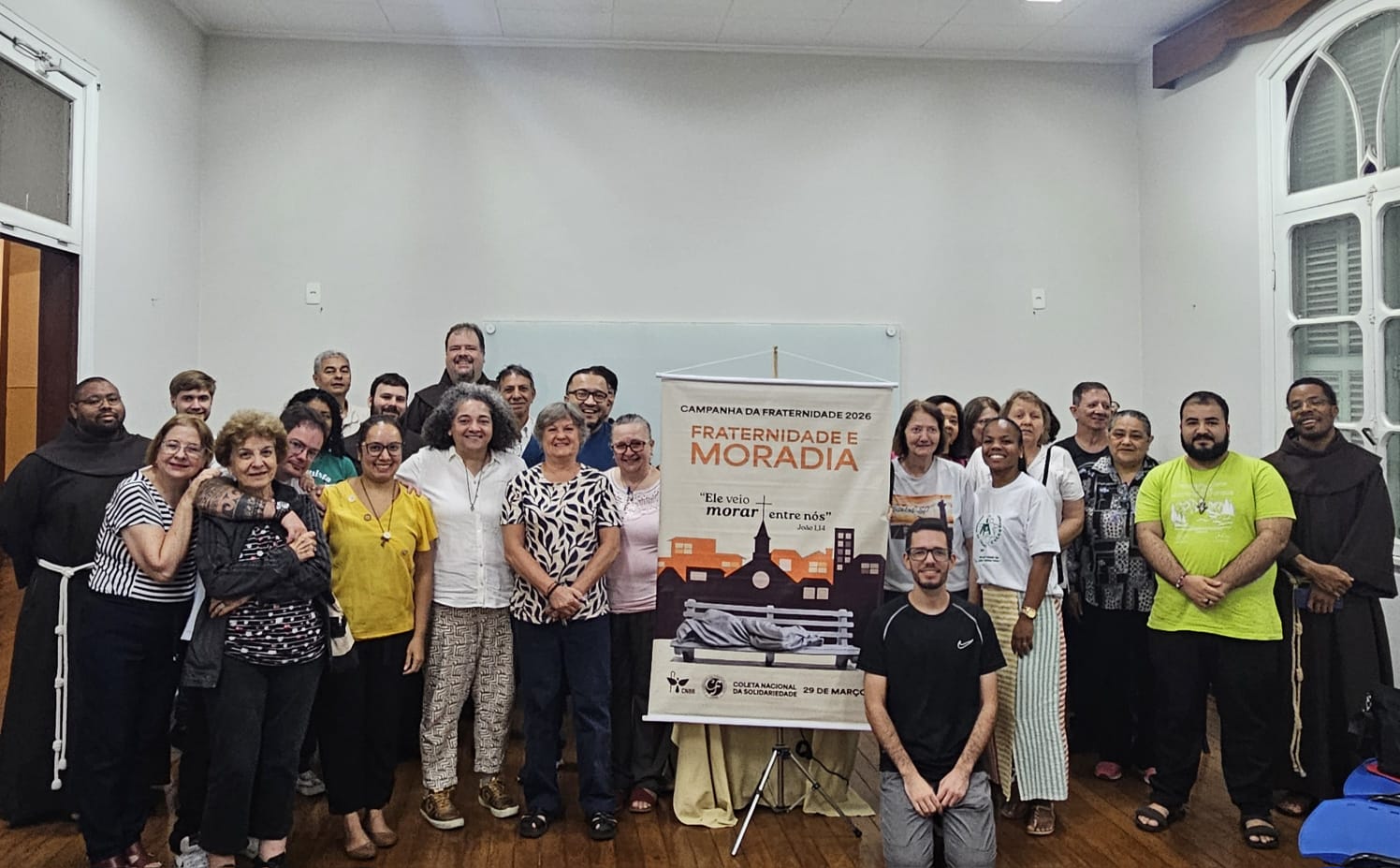 Formação regional aborda a temática da CF 2026 - Jornal O São Paulo