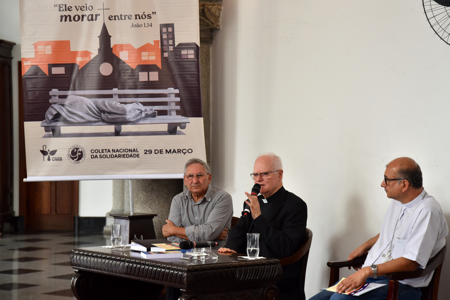 Dom Odilo ressalta que a CF é uma campanha de evangelização, acima de partidarismos - Jornal O São Paulo