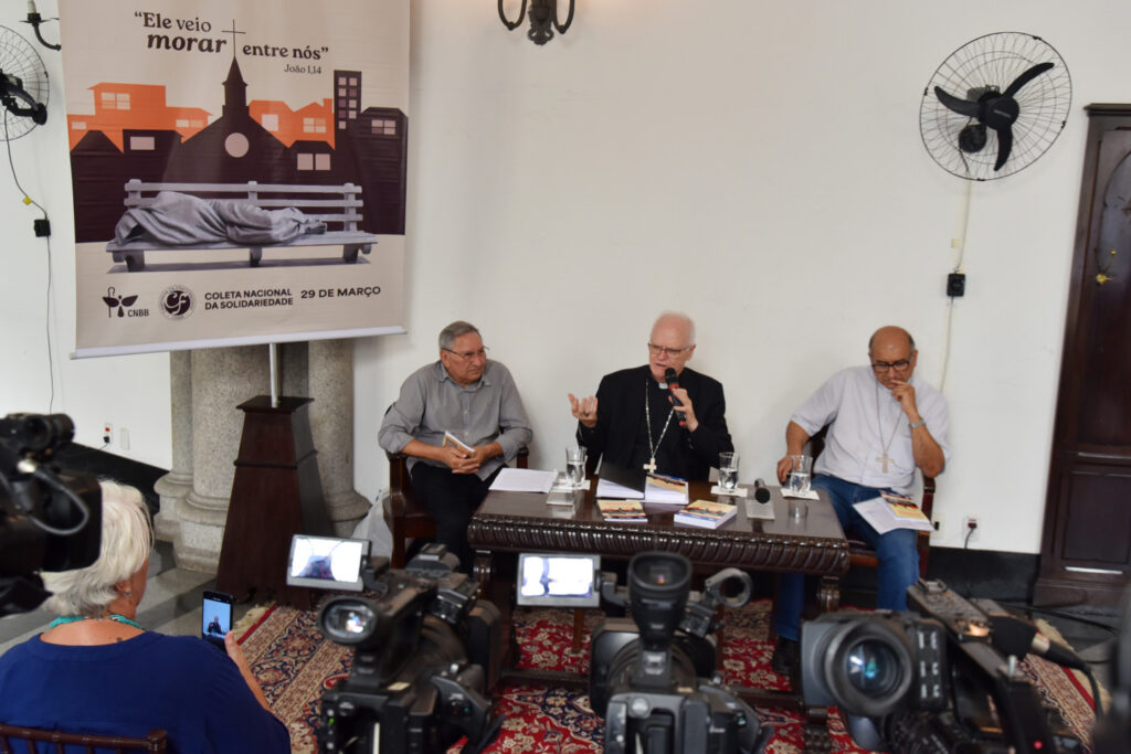 Dom Odilo ressalta que a CF é uma campanha de evangelização, acima de partidarismos - Jornal O São Paulo