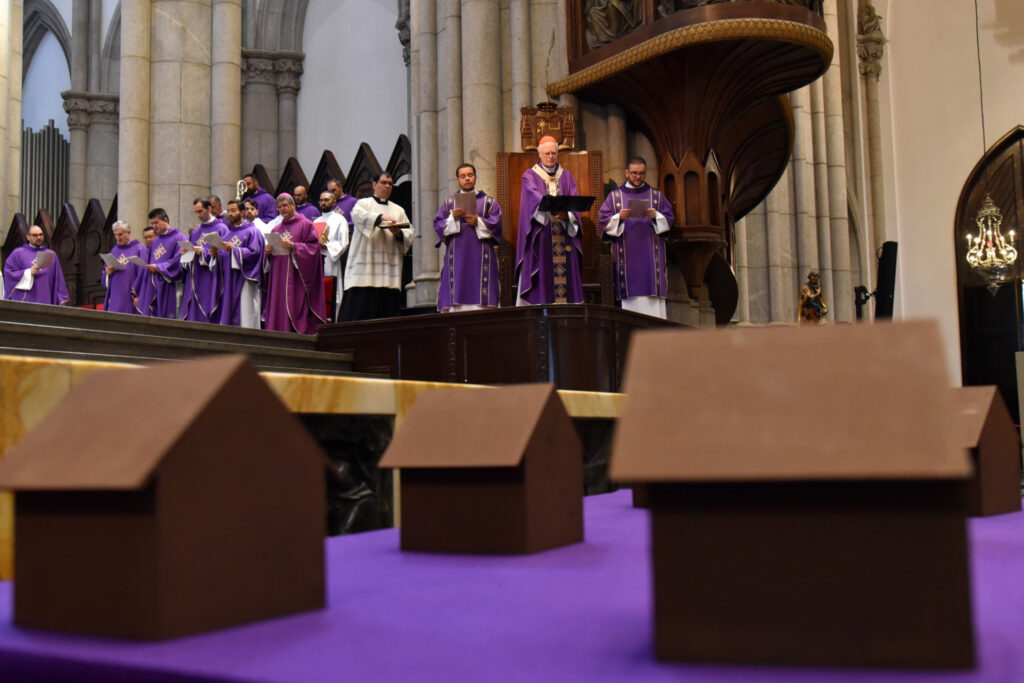 A Quaresma é ‘um tempo especial da misericórdia de Deus para todos nós’ - Jornal O São Paulo