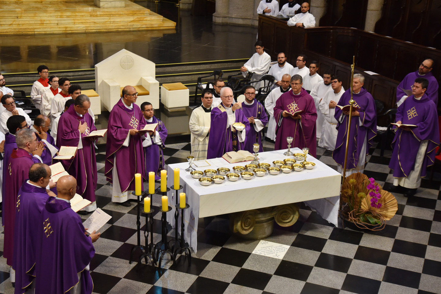 A Quaresma é ‘um tempo especial da misericórdia de Deus para todos nós’ - Jornal O São Paulo