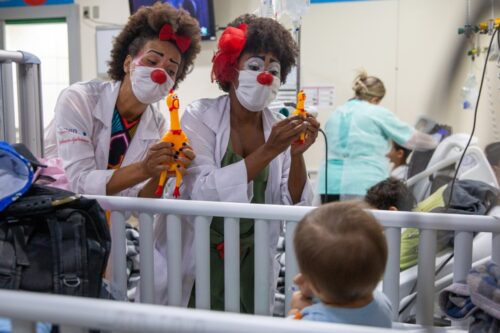 Quando a alegria e o afeto ‘contagiam’ os hospitais - Jornal O São Paulo