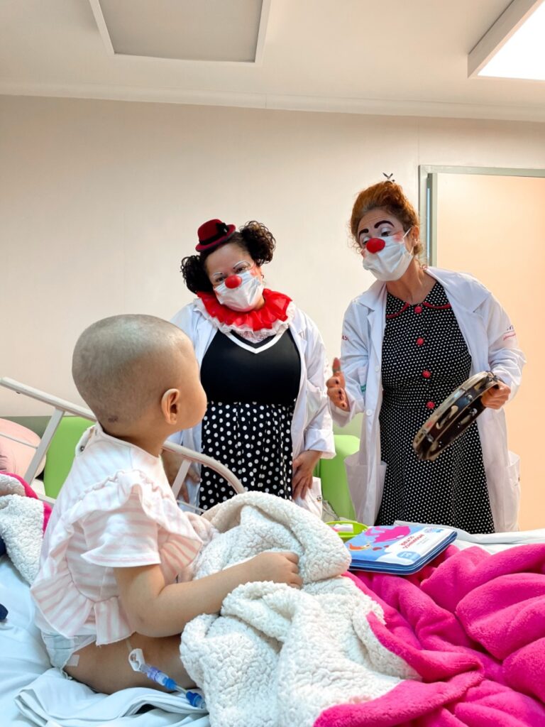 Quando a alegria e o afeto ‘contagiam’ os hospitais - Jornal O São Paulo