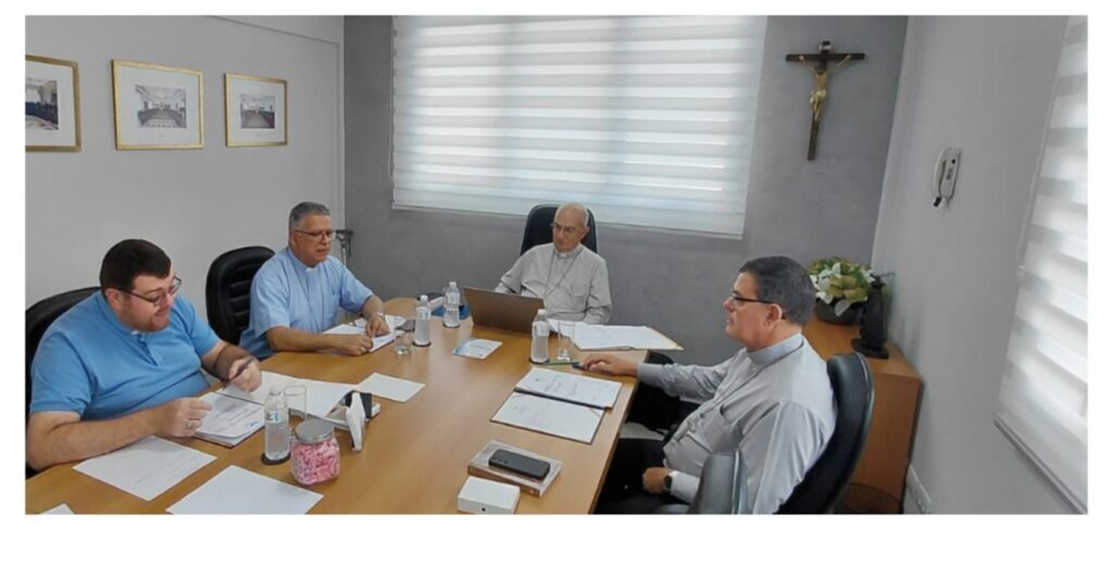 Presidência do Regional Sul 1 se reúne para avaliar ações e planejar caminhada pastoral - Jornal O São Paulo