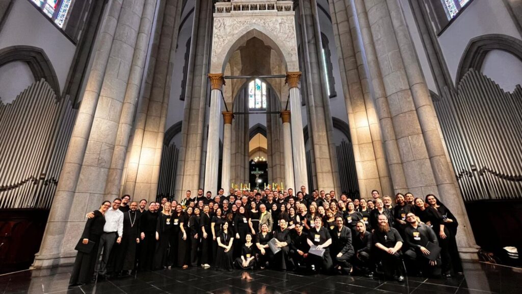 Curso de Imersão em Música Sacra e Litúrgica ressalta a essência do serviço musical na Igreja - Jornal O São Paulo