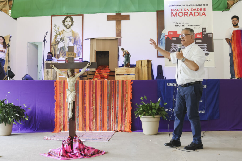 Brasilândia: defesa de moradia digna marca a abertura regional da CF 2026 - Jornal O São Paulo