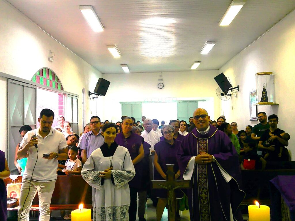 ECC, abertura da Quaresma e posse de pároco em destaque na Brasilândia - Jornal O São Paulo