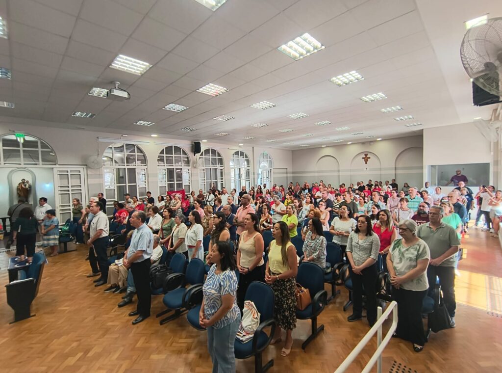 Ipiranga: formação regional destaca a temática da Campanha da Fraternidade - Jornal O São Paulo