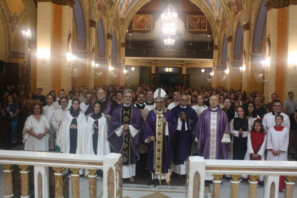 Dom Edilson destaca a Quaresma como tempo de graça e de conversão - Jornal O São Paulo