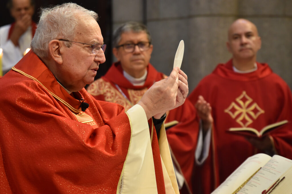 Arquidiocese rende graças a Deus pelos 50 anos de sacerdócio do Cônego Helmo Faccioli - Jornal O São Paulo