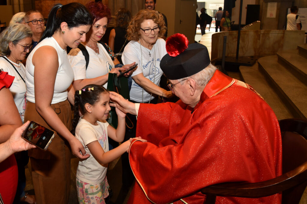 Arquidiocese rende graças a Deus pelos 50 anos de sacerdócio do Cônego Helmo Faccioli - Jornal O São Paulo