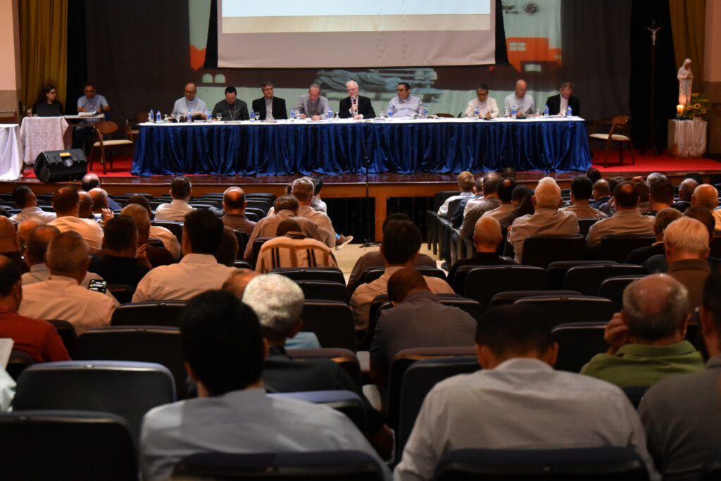 Encontro de Dom Odilo com o clero marca o início do ano pastoral na Arquidiocese - Jornal O São Paulo