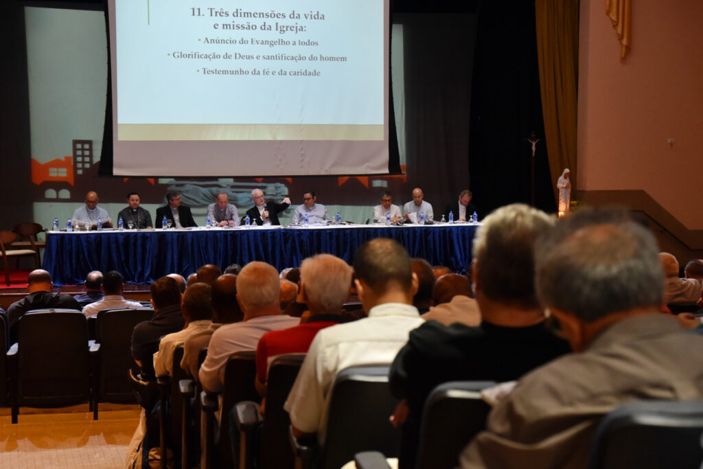 Encontro de Dom Odilo com o clero marca o início do ano pastoral na Arquidiocese - Jornal O São Paulo