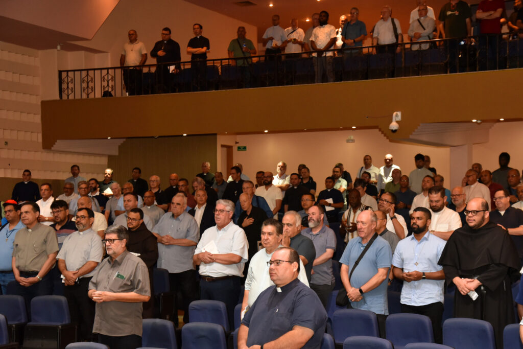 Encontro de Dom Odilo com o clero marca o início do ano pastoral na Arquidiocese - Jornal O São Paulo