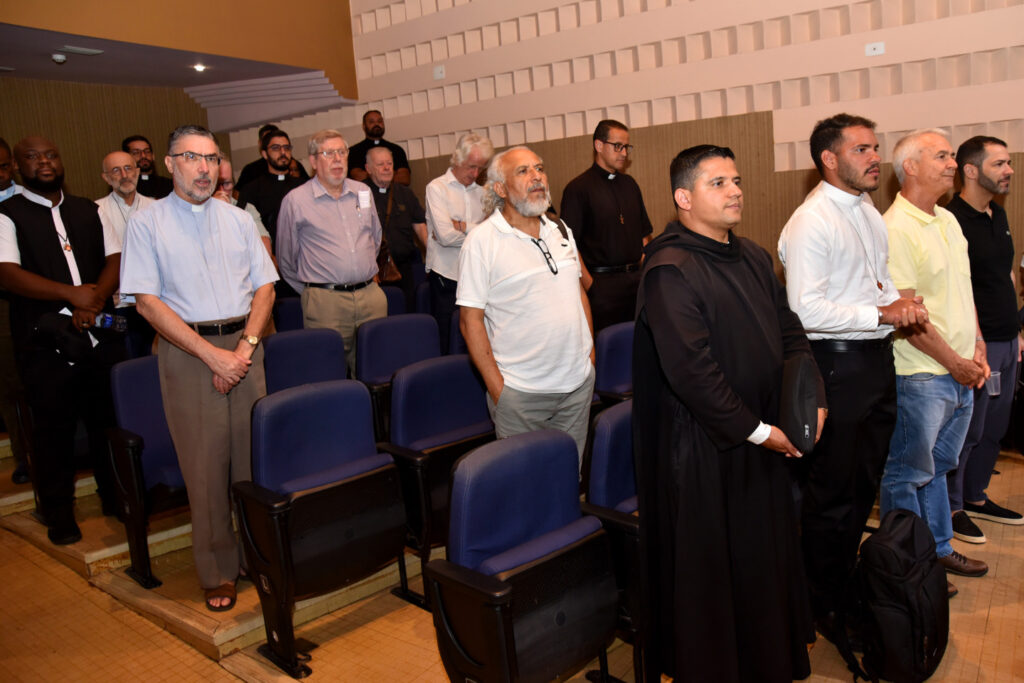 Encontro de Dom Odilo com o clero marca o início do ano pastoral na Arquidiocese - Jornal O São Paulo