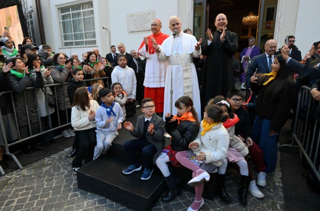 Papa Leão XIV: ‘Somos convidados a redescobrir a graça do Batismo’ - Jornal O São Paulo