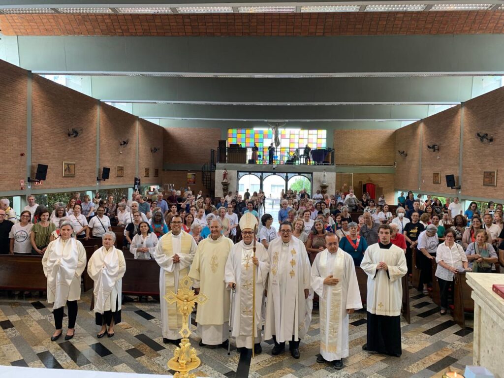 Múltiplas atividades mobilizam fiéis na Região Lapa - Jornal O São Paulo