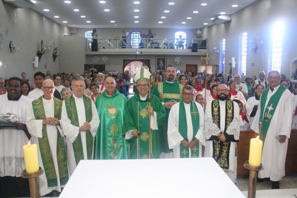 Múltiplas atividades mobilizam fiéis na Região Lapa - Jornal O São Paulo