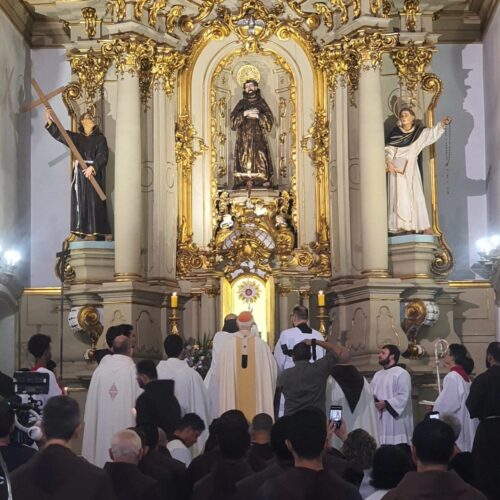 Ano Jubilar Franciscano: saiba quais são as igrejas de peregrinação na Arquidiocese - Jornal O São Paulo