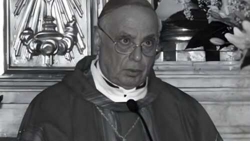 Morre Dom Alfio Rapisarda, representante diplomático da Santa Sé no Brasil de 1992 a 2002 - Jornal O São Paulo