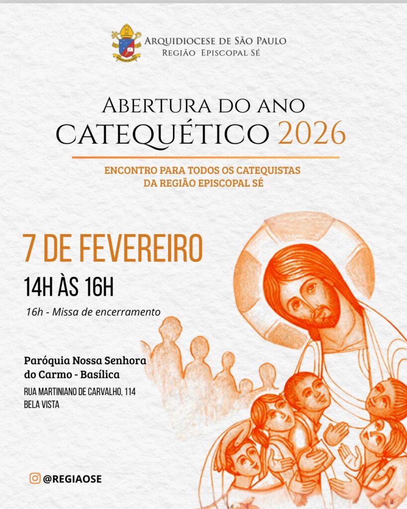 Múltiplas atividades mobilizam fiéis em paróquias da Região Sé - Jornal O São Paulo