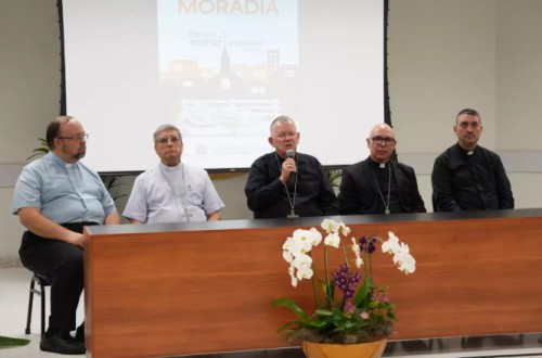 ‘Jesus Sem Teto’ é inaugurado em Aparecida e marca abertura da Campanha da Fraternidade 2026 - Jornal O São Paulo