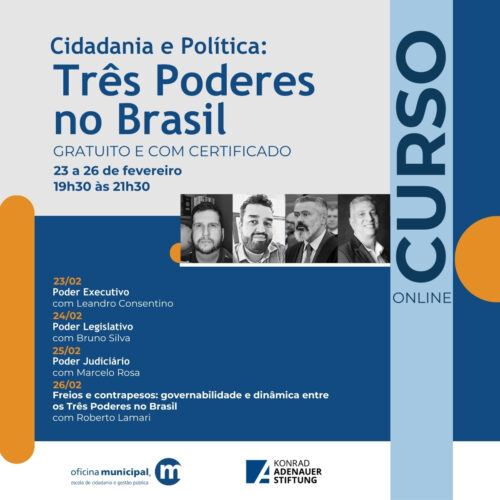 Oficina Municipal oferece formação sobre os Três Poderes no Brasil - Jornal O São Paulo