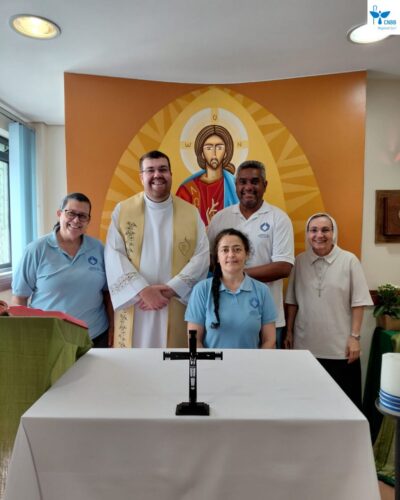 Celebração Eucarística marca momento de bênção e renovação na Sede da CRB-SP - Jornal O São Paulo