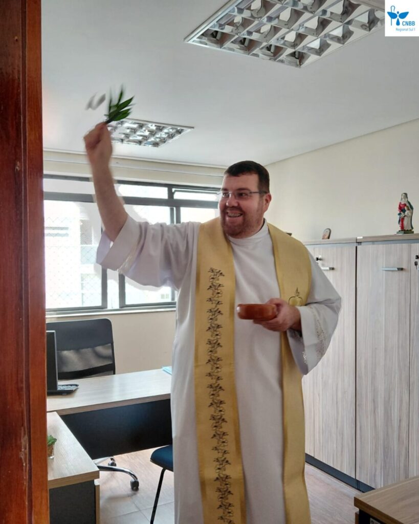 Celebração Eucarística marca momento de bênção e renovação na Sede da CRB-SP - Jornal O São Paulo