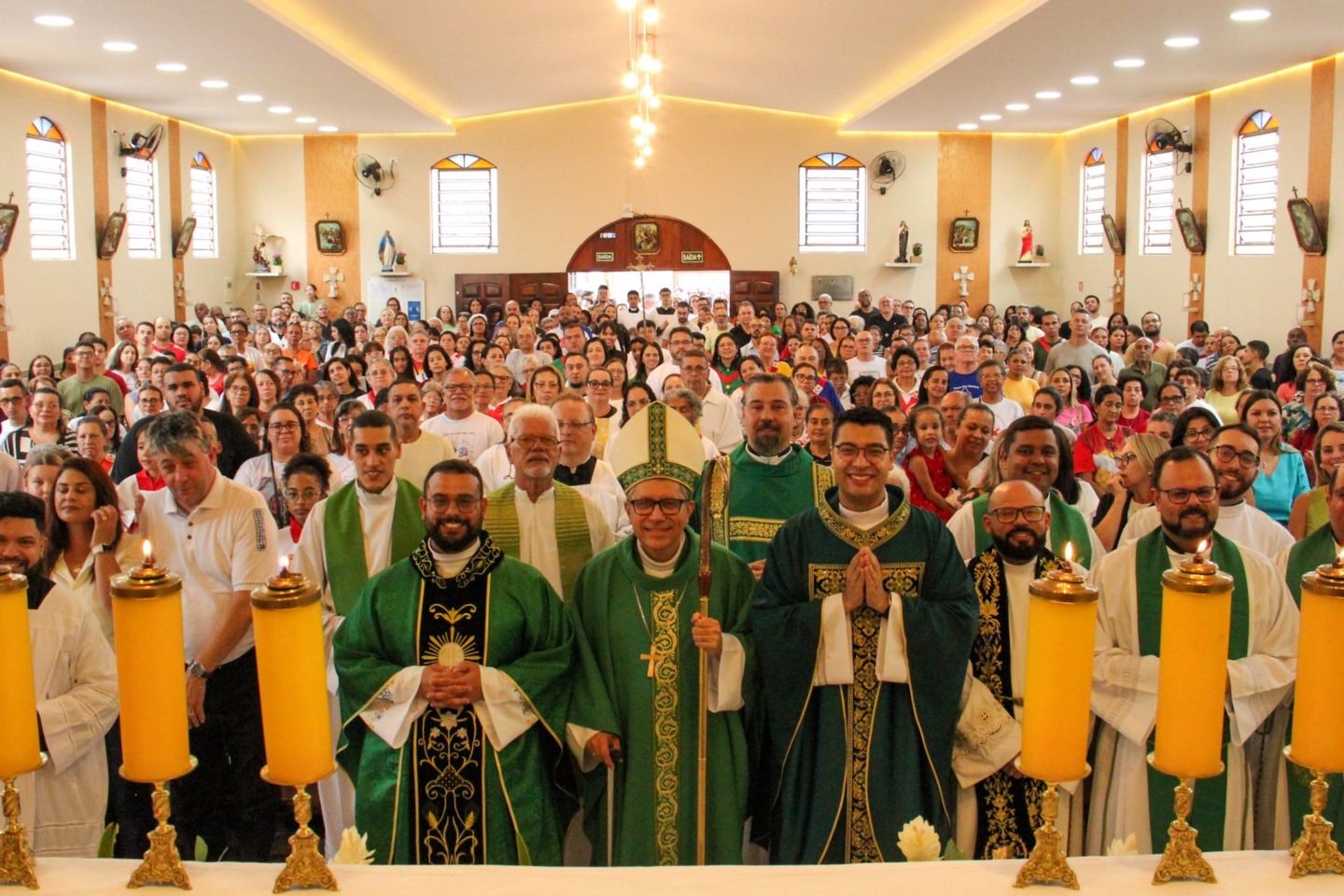 Múltiplas atividades mobilizam fiéis na Região Lapa - Jornal O São Paulo