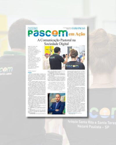 Na pastoral digital, a Igreja é chamada a evangelizar, repensando métodos, linguagens e processos - Jornal O São Paulo