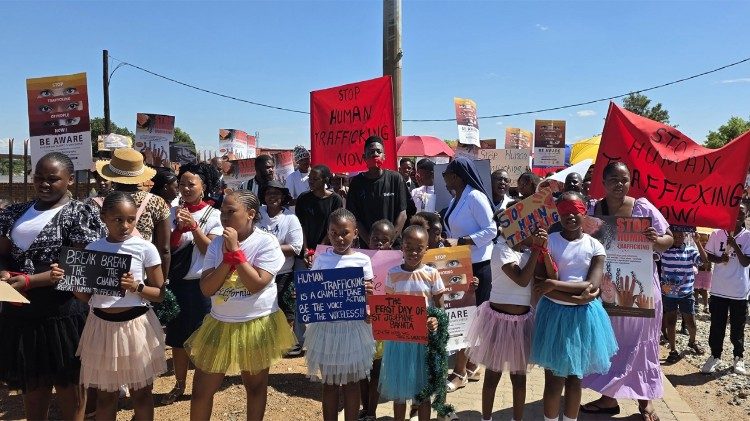 Igreja Católica na África Austral na Linha da Frente contra o Tráfico de Pessoas - Jornal O São Paulo