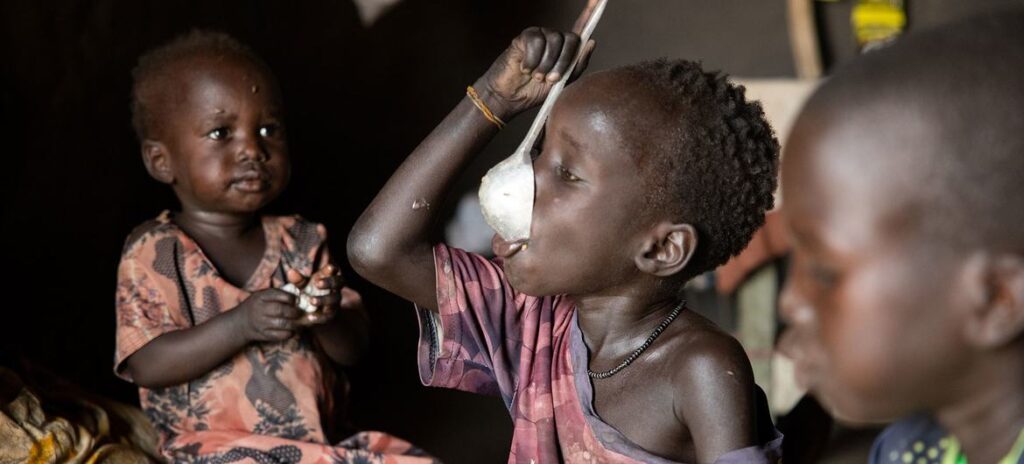 Violência coloca mais de 450 mil crianças em risco de desnutrição no Sudão do Sul - Jornal O São Paulo