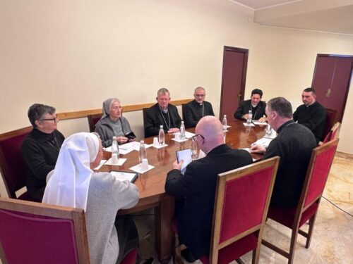 Presidência da CNBB conclui visitas aos Dicastérios da Cúria Romana com encontro no Dicastério para a Vida Consagrada - Jornal O São Paulo