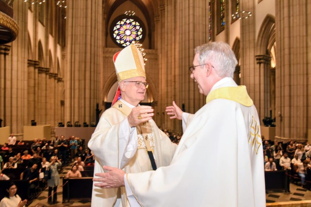 Ao celebrar 24 anos de episcopado, Dom Odilo renova fidelidade e comunhão com a Igreja - Jornal O São Paulo