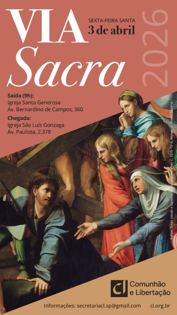 Movimento Comunhão e Libertação fará via-sacra na Avenida Paulista na Sexta-feira Santa - Jornal O São Paulo