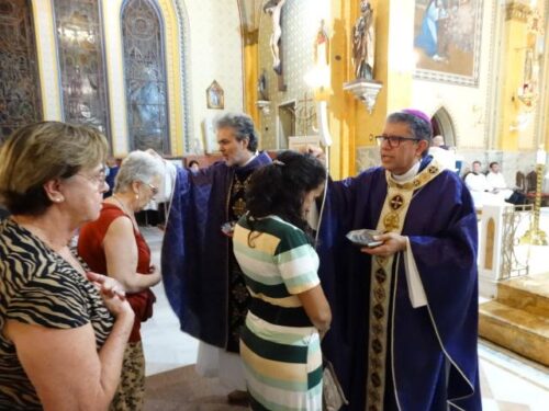 Dom Edilson destaca a Quaresma como tempo de graça e de conversão - Jornal O São Paulo