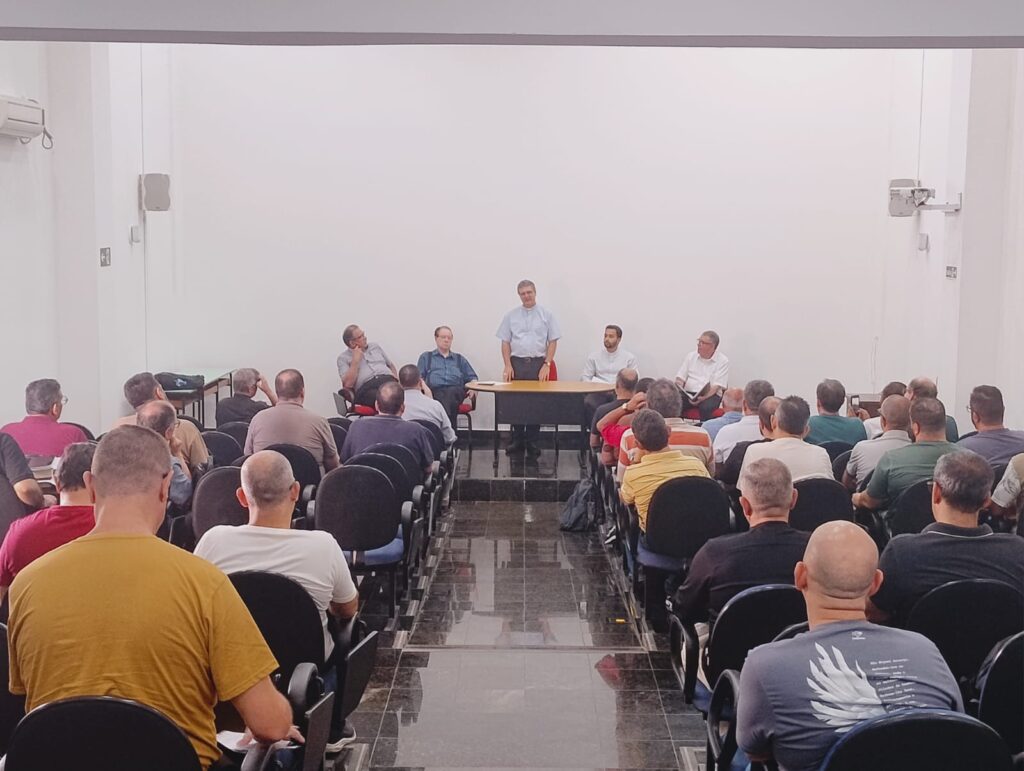 Tem início o ano de formação para o diaconato permanente na Arquidiocese - Jornal O São Paulo