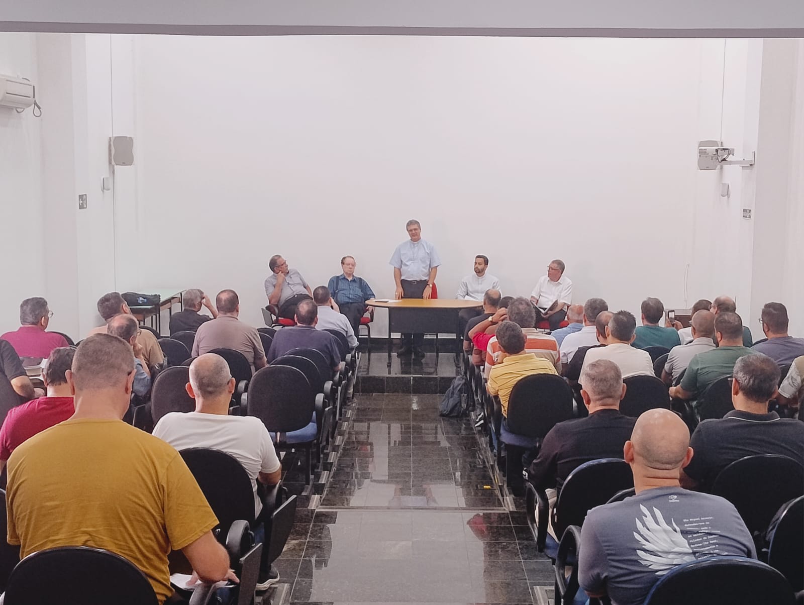 Tem início o ano de formação para o diaconato permanente na Arquidiocese - Jornal O São Paulo