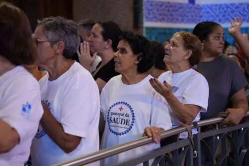 Romaria da Pastoral da Saúde reúne fiéis na Casa da Mãe - Jornal O São Paulo